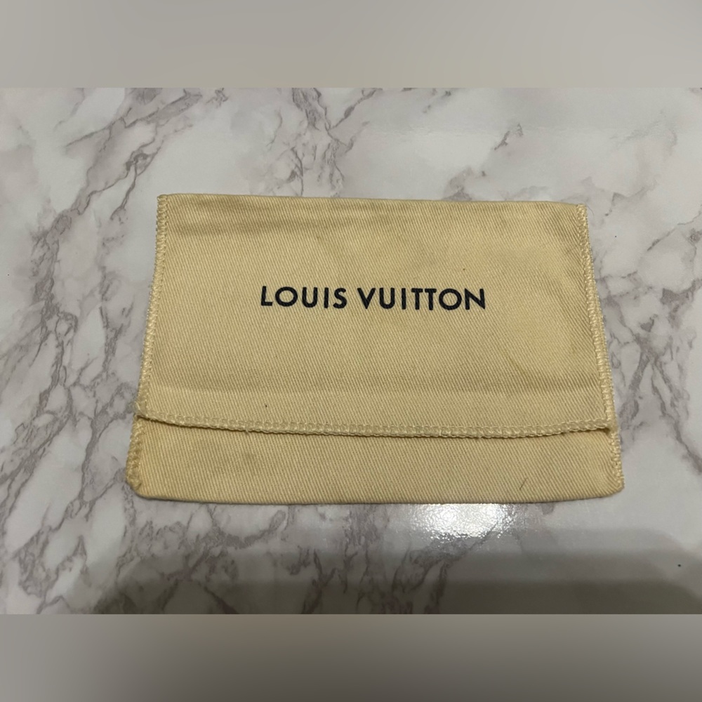 Louis Vuitton Beige Accessory Pouch